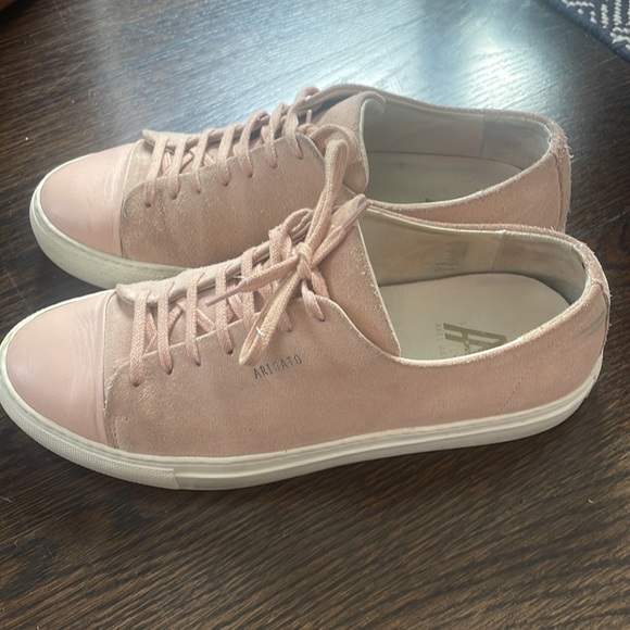 Axel Arigato Cap Toe Suede Sneakers - Size 9 - Picture 3 of 5